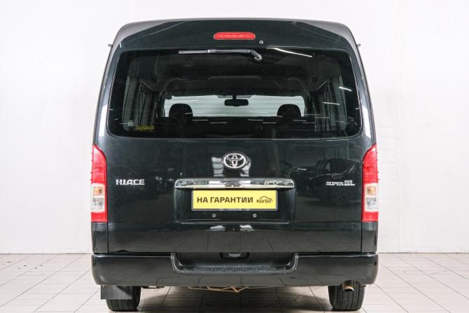 Toyota HiAce H200 Рестайлинг с пробегом 2014 года, цена 2 959 000 рублей, 330000 км, минивэн, Автокод Объявления