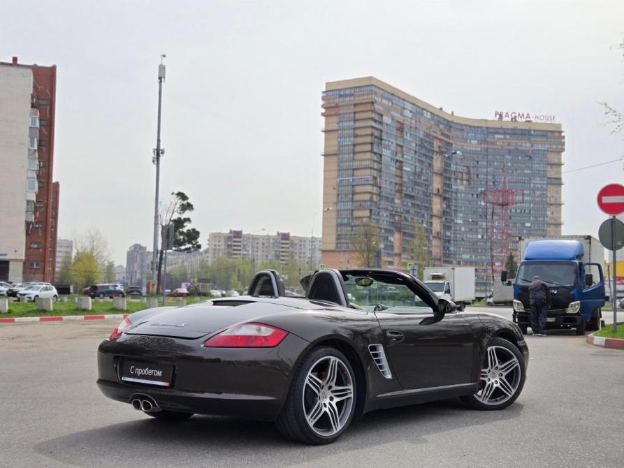 Porsche Boxster II (987) Рестайлинг 1 Санкт-Петербург  - изображение 6