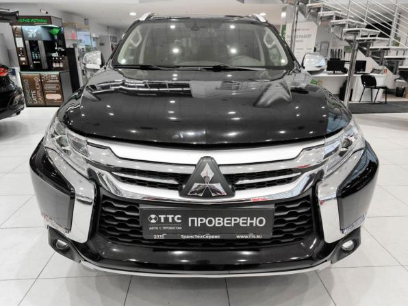 Mitsubishi Pajero Sport III с пробегом 2018 года, цена 2 750 000 рублей, 129907 км, внедорожник, Автокод Объявления