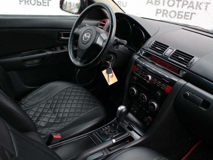 Mazda 3 I (BK) Рестайлинг Владимир  - изображение 11