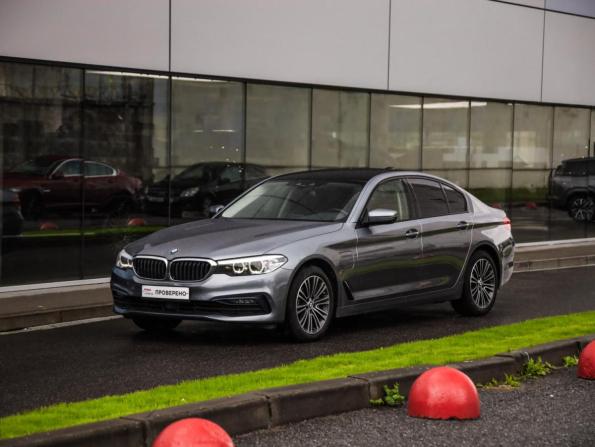 BMW 5 серии VII (G30/G31/G38) с пробегом 2019 года, цена 3 399 000 рублей, 101370 км, седан, Автокод Объявления