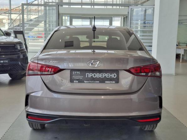 Hyundai Solaris II Рестайлинг с пробегом 2020 года, цена 1 499 000 рублей, 76481 км, седан, Автокод Объявления