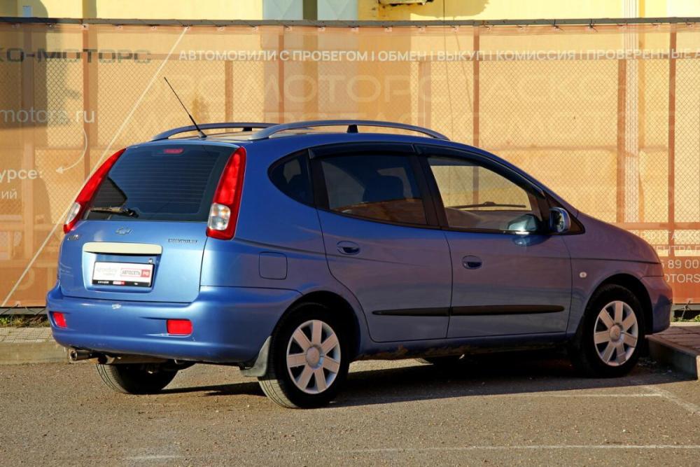 Chevrolet Rezzo Уфа  - изображение 17