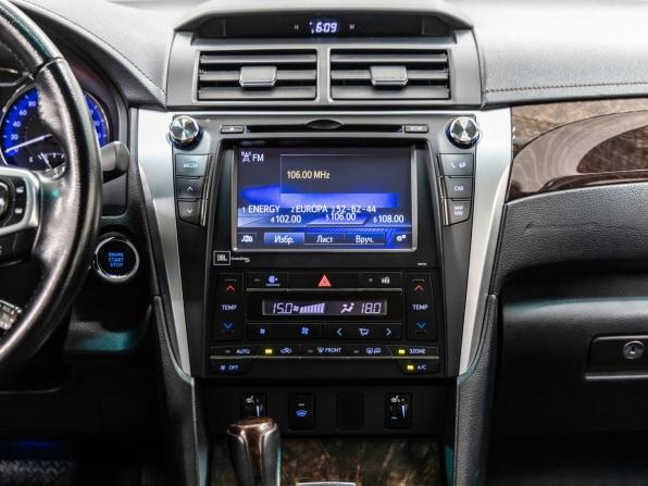 Toyota Camry VII (XV50) Рестайлинг с пробегом 2015 года, цена 2 438 000 рублей, 140938 км, седан, Автокод Объявления