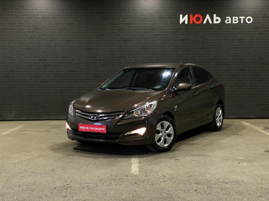Hyundai Solaris I Рестайлинг Челябинск  - изображение 1