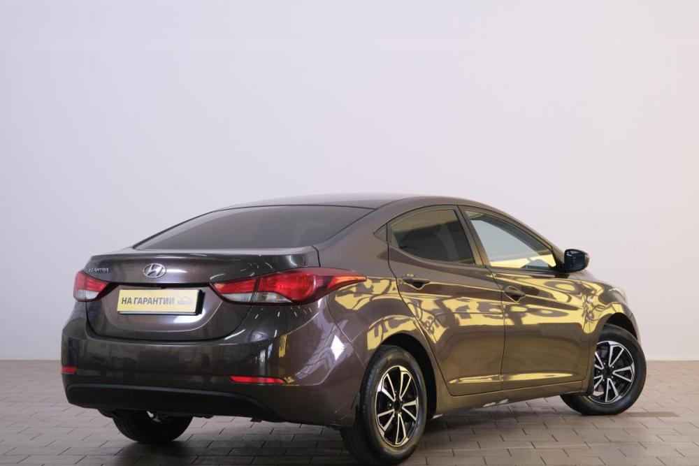 Hyundai Elantra V (MD) Рестайлинг Омск  - изображение 7