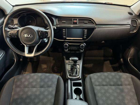 Kia Rio IV с пробегом 2019 года, цена 1 620 000 рублей, 43000 км, седан, Автокод Объявления
