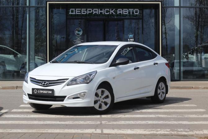 Hyundai Solaris I Рестайлинг с пробегом 2016 года, цена 995 000 рублей, 93550 км, седан, Автокод Объявления