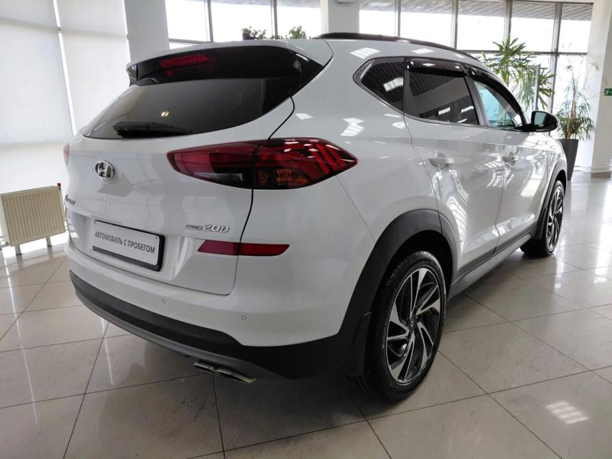 Hyundai Tucson III Рестайлинг Москва  - изображение 5