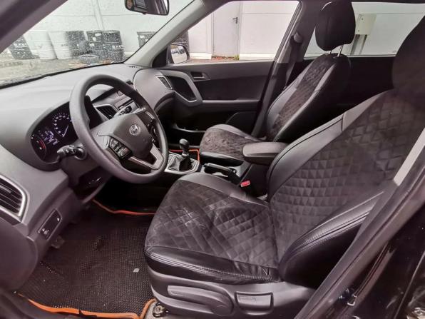 Hyundai Creta I Рестайлинг с пробегом 2020 года, цена 1 738 000 рублей, 122000 км, внедорожник, Автокод Объявления