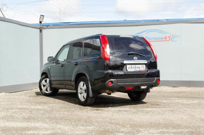 Nissan X-Trail II Рестайлинг с пробегом 2011 года, цена 1 116 000 рублей, 235000 км, внедорожник, Автокод Объявления