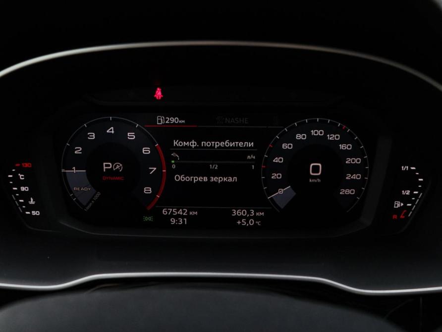 Audi Q3 Sportback II (F3) Москва  - изображение 22