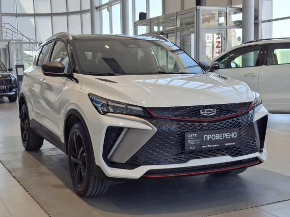 Geely Coolray I Рестайлинг с пробегом 2023 года, цена 2 340 000 рублей, 8600 км, внедорожник, Автокод Объявления