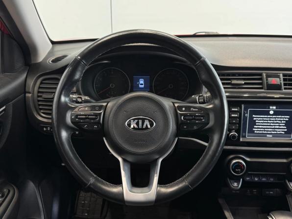 Kia Rio IV с пробегом 2019 года, цена 1 710 000 рублей, 104219 км, седан, Автокод Объявления