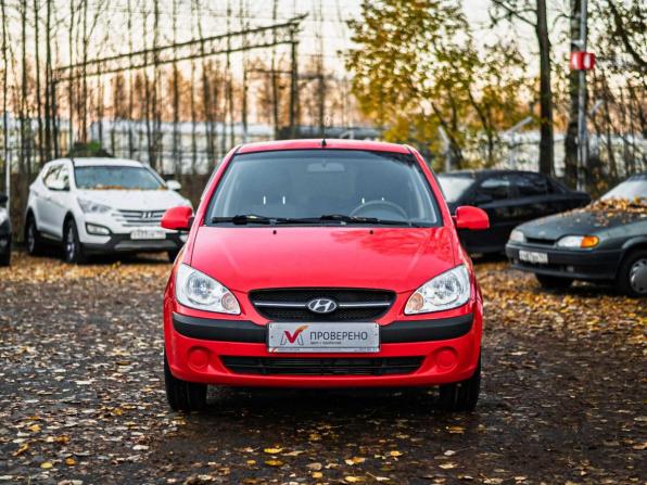 Hyundai Getz I Рестайлинг с пробегом 2010 года, цена 492 000 рублей, 230000 км, хэтчбек, Автокод Объявления