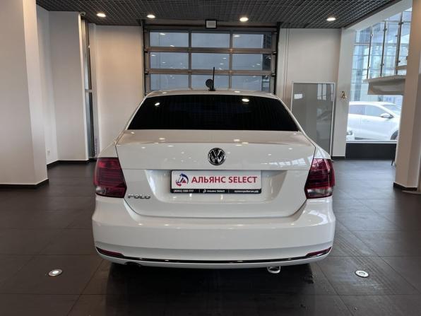 Volkswagen Polo V Рестайлинг с пробегом 2017 года, цена 1 275 000 рублей, 139099 км, седан, Автокод Объявления
