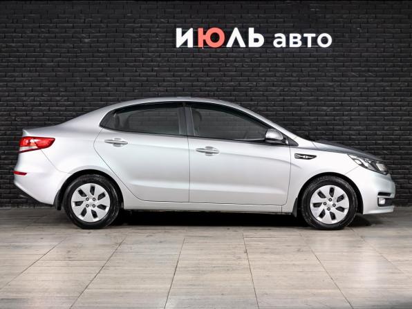 Kia Rio III Рестайлинг с пробегом 2015 года, цена 1 250 000 рублей, 99484 км, седан, Автокод Объявления
