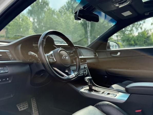 Kia Optima IV Рестайлинг с пробегом 2018 года, цена 2 329 000 рублей, 87232 км, седан, Автокод Объявления