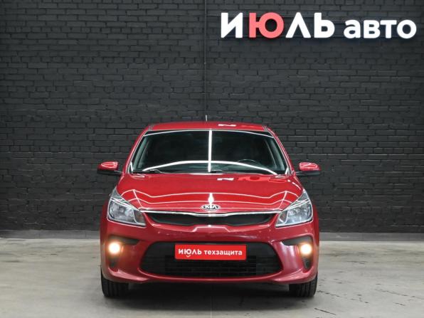 Kia Rio IV с пробегом 2018 года, цена 1 330 000 рублей, 186510 км, седан, Автокод Объявления