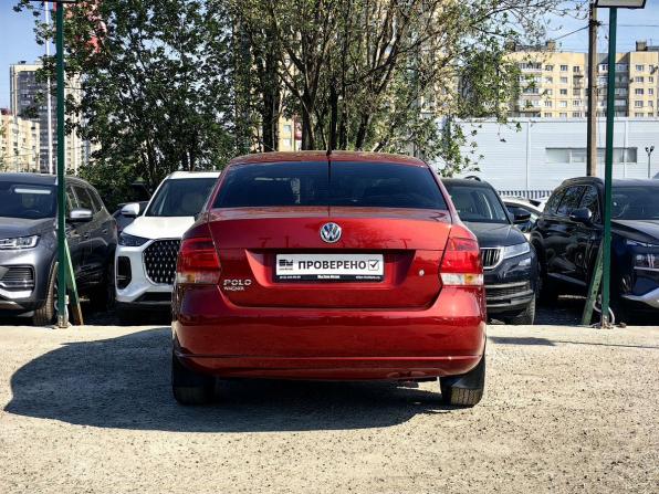 Volkswagen Polo V с пробегом 2014 года, цена 679 000 рублей, 196000 км, седан, Автокод Объявления