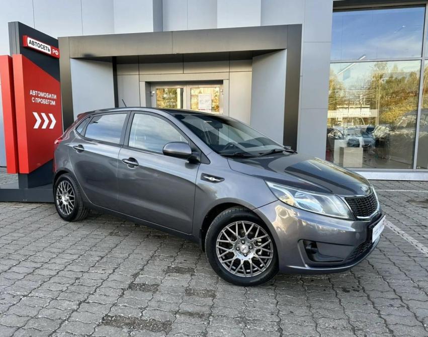 Kia Rio III Набережные Челны  - изображение 1