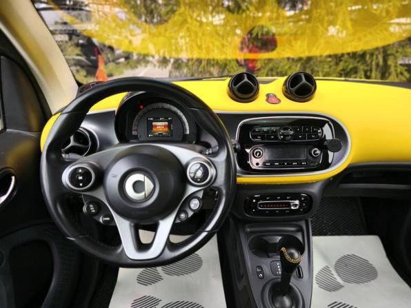 Smart Fortwo III с пробегом 2018 года, цена 1 299 000 рублей, 60000 км, хэтчбек, Автокод Объявления
