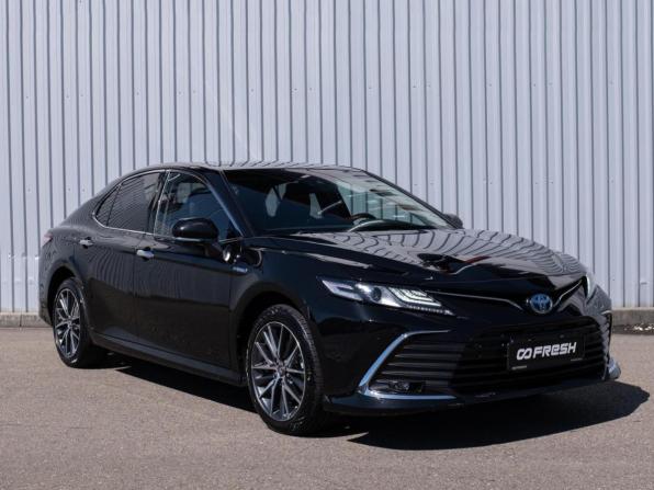 Toyota Camry VIII (XV70) Рестайлинг с пробегом 2022 года, цена 3 599 000 рублей, 81057 км, седан, Автокод Объявления