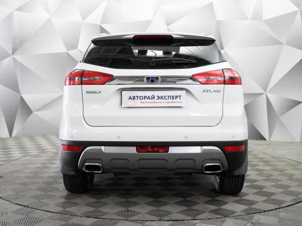 Geely Atlas I с пробегом 2018 года, цена 1 582 000 рублей, 45270 км, внедорожник, Автокод Объявления