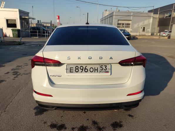 Skoda Rapid II с пробегом 2020 года, цена 1 099 000 рублей, 186152 км, лифтбек, Автокод Объявления