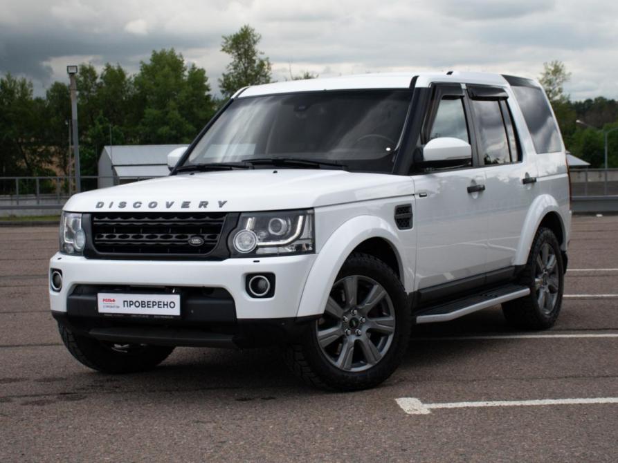 Land Rover Discovery IV Рестайлинг Москва  - изображение 1