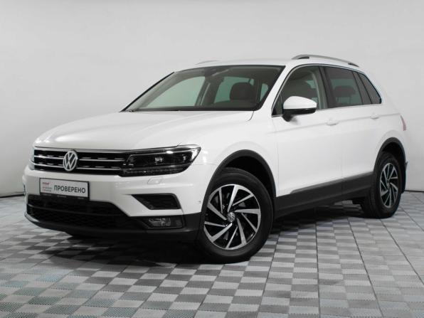 Volkswagen Tiguan II с пробегом 2019 года, цена 3 265 000 рублей, 107000 км, внедорожник, Автокод Объявления