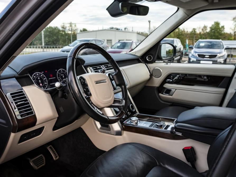 Land Rover Range Rover IV Рестайлинг Москва  - изображение 10