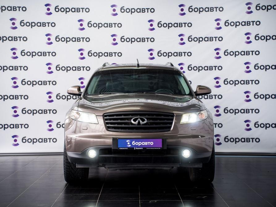 Infiniti FX I (S50) Рестайлинг Ростов-на-Дону  - изображение 24