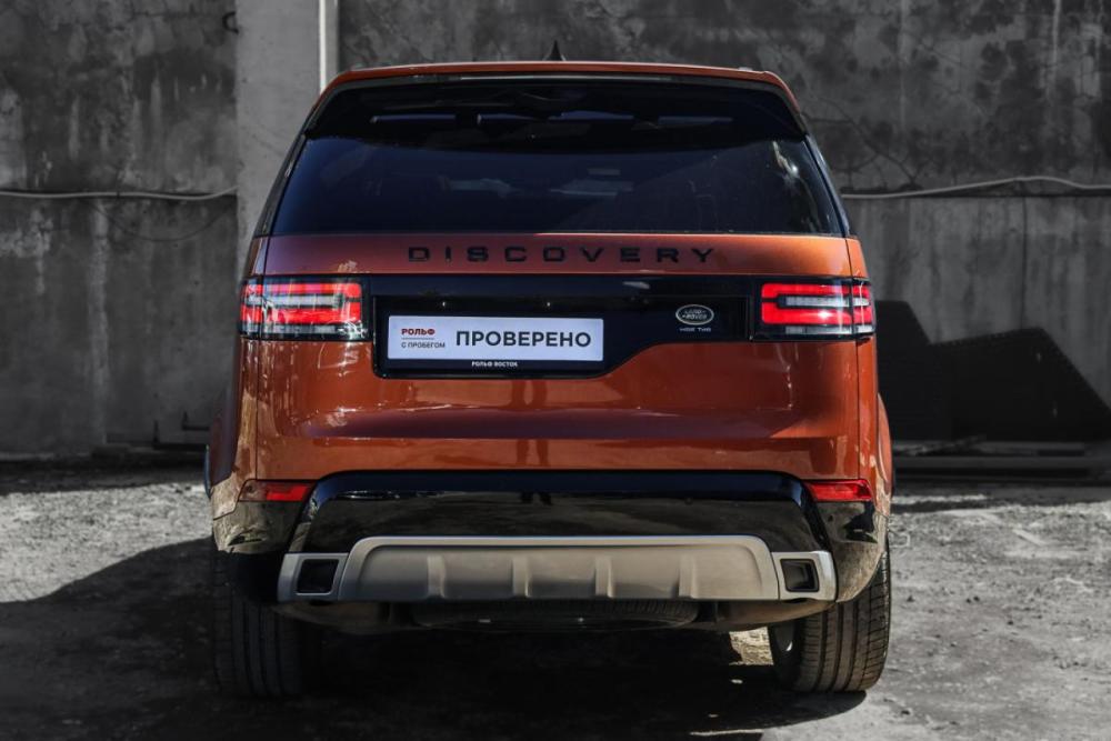 Land Rover Discovery V Москва  - изображение 5