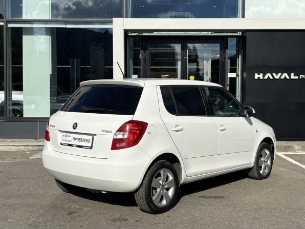 Skoda Fabia II Рестайлинг с пробегом 2013 года, цена 659 000 рублей, 116076 км, хэтчбек, Автокод Объявления