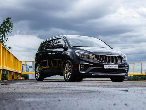 Kia Carnival III с пробегом 2019 года, цена 2 998 000 рублей, 106300 км, минивэн, Автокод Объявления