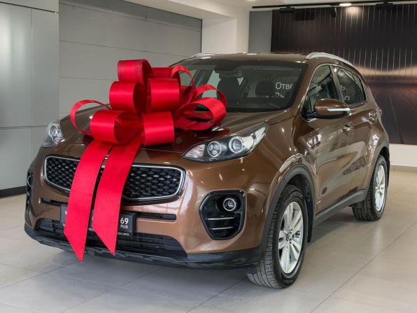 Kia Sportage IV с пробегом 2016 года, цена 1 817 000 рублей, 107124 км, внедорожник, Автокод Объявления