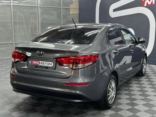 Kia Rio III Рестайлинг с пробегом 2016 года, цена 879 900 рублей, 111209 км, седан, Автокод Объявления
