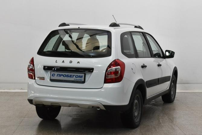 Lada (ВАЗ) Granta I Рестайлинг с пробегом 2024 года, цена 970 000 рублей, 10633 км, универсал, Автокод Объявления
