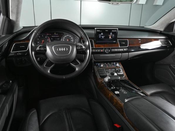 Audi A8 III (D4) Рестайлинг с пробегом 2015 года, цена 2 915 000 рублей, 115684 км, седан, Автокод Объявления