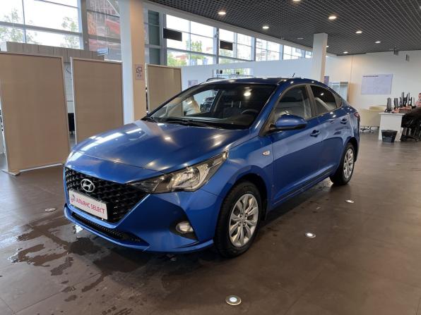 Hyundai Solaris II Рестайлинг с пробегом 2021 года, цена 1 734 000 рублей, 87699 км, седан, Автокод Объявления