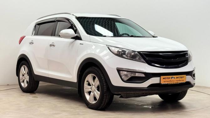 Kia Sportage III с пробегом 2011 года, цена 800 000 рублей, 247252 км, внедорожник, Автокод Объявления