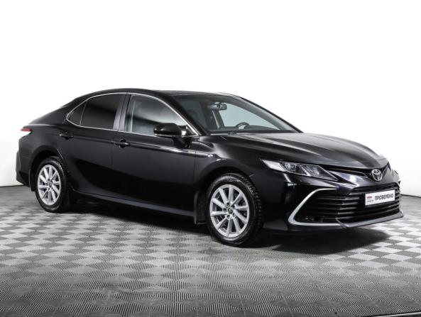 Toyota Camry VIII (XV70) Рестайлинг с пробегом 2021 года, цена 2 995 000 рублей, 58652 км, седан, Автокод Объявления