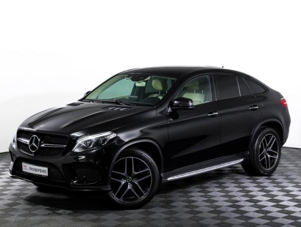 Mercedes-Benz GLE Coupe I (C292) с пробегом 2018 года, цена 4 099 000 рублей, 109883 км, внедорожник, Автокод Объявления