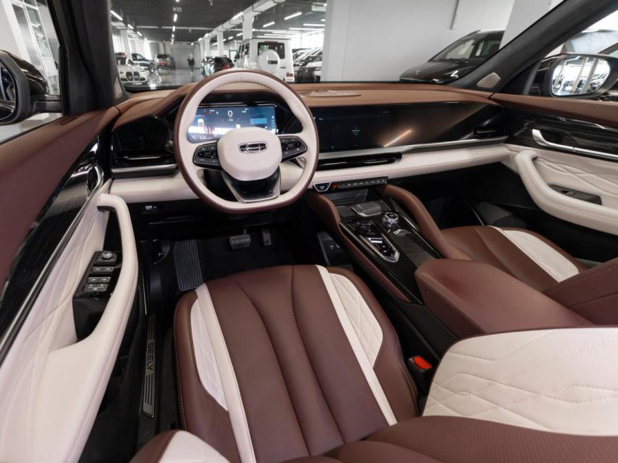 Geely Monjaro I Москва  - изображение 7