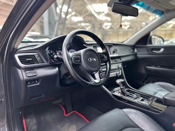 Kia Optima IV с пробегом 2017 года, цена 1 910 000 рублей, 139000 км, седан, Автокод Объявления
