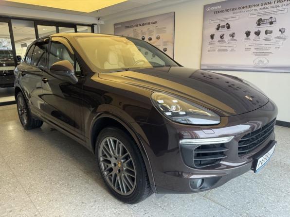 Porsche Cayenne II Рестайлинг (958) с пробегом 2017 года, цена 3 987 000 рублей, 138000 км, внедорожник, Автокод Объявления