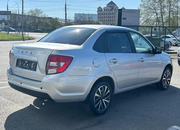 Lada (ВАЗ) Granta I Рестайлинг с пробегом 2024 года, цена 960 000 рублей, 3900 км, седан, Автокод Объявления