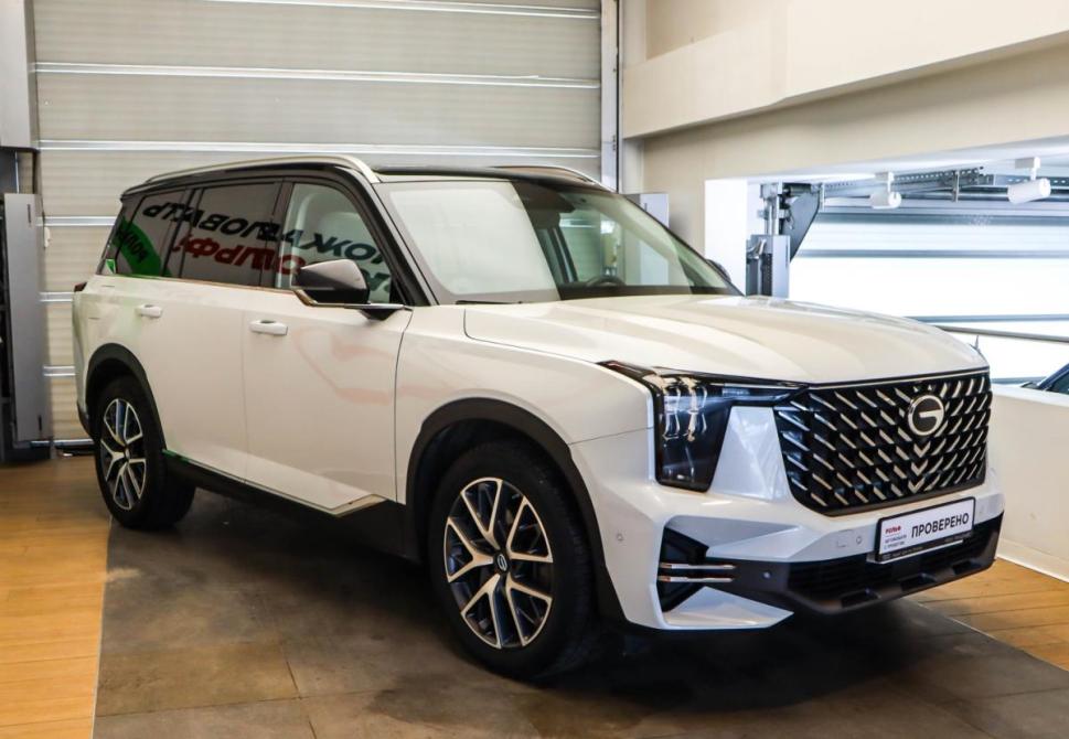 GAC GS8 II Москва  - изображение 3