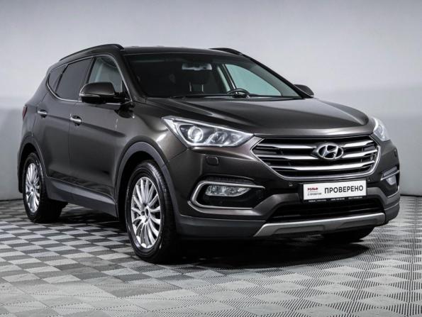 Hyundai Santa Fe III Рестайлинг с пробегом 2017 года, цена 1 970 000 рублей, 213644 км, внедорожник, Автокод Объявления